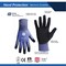 Ge Cut-Resistant Gloves, Cut Level A5 , Nitrile , Sandy , M 1 PR GG275MC - alternate 2